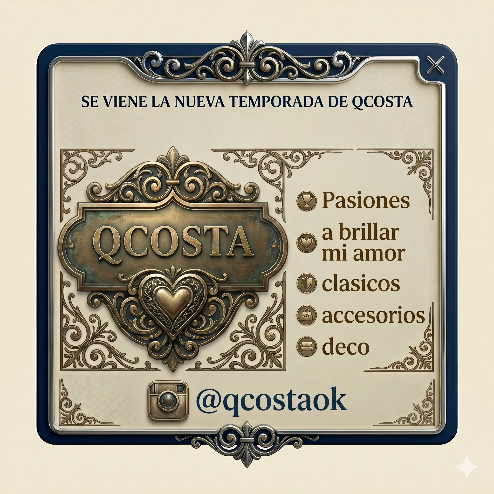 Nueva Temporada QCOSTA